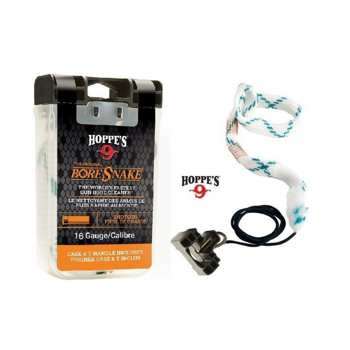 Cuerda BoreSnake para Limpiar Cañón de Escopeta Cal. 16