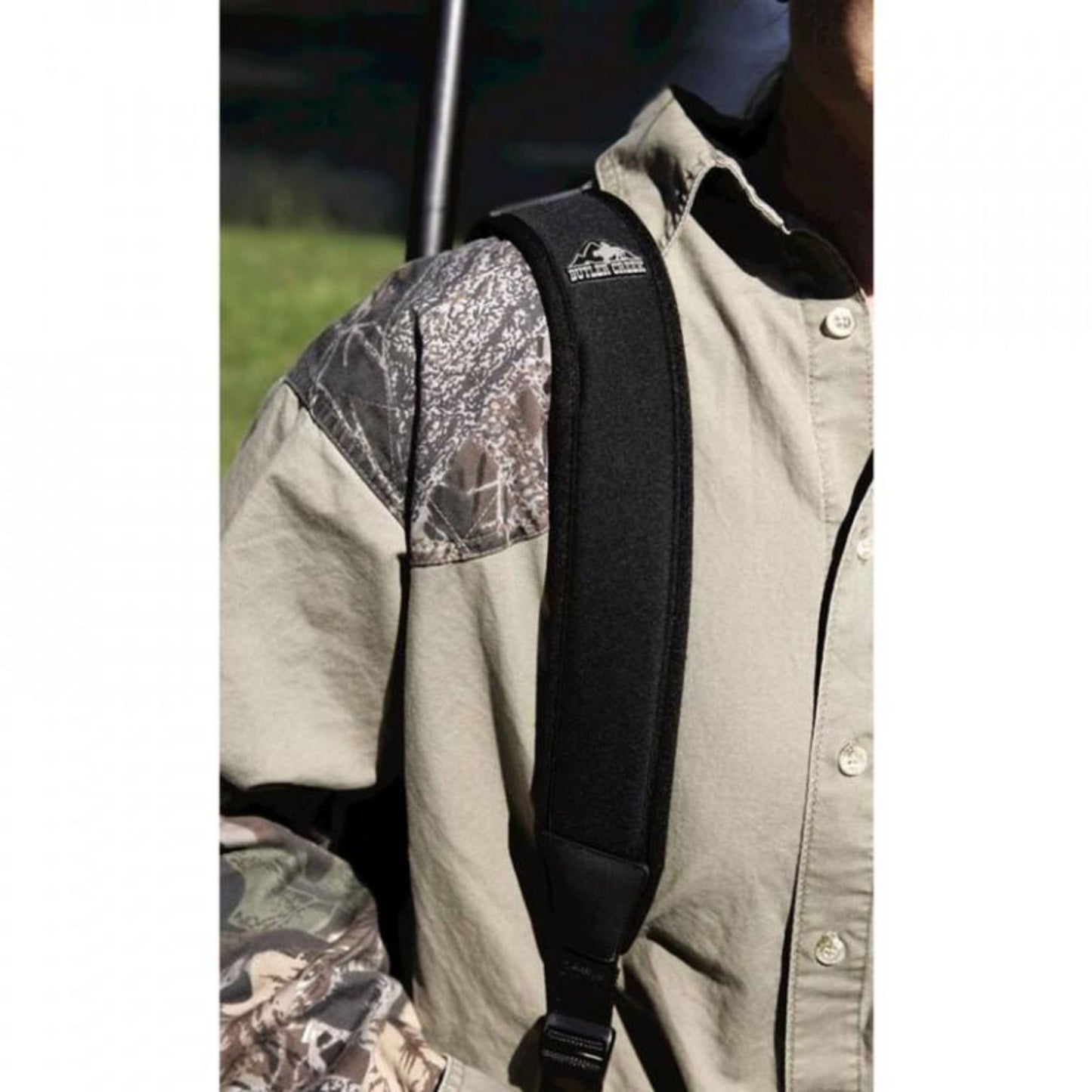 Correa para Rifle Butler Creek Easy Rider 1" - Sling de Neopreno Negro