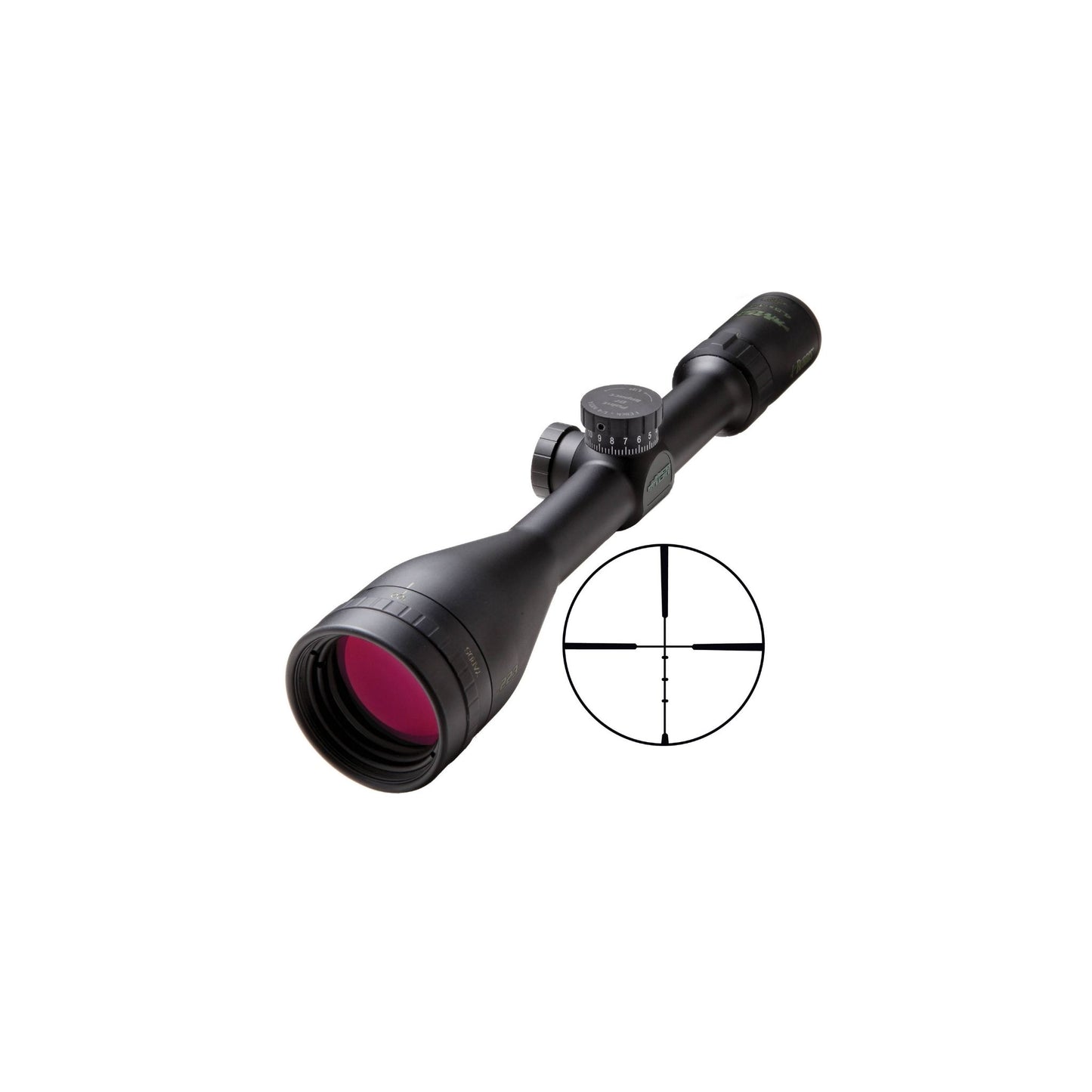 Mira Telescópica Burris Droptine 4.5-14x42 Ballistic Plex