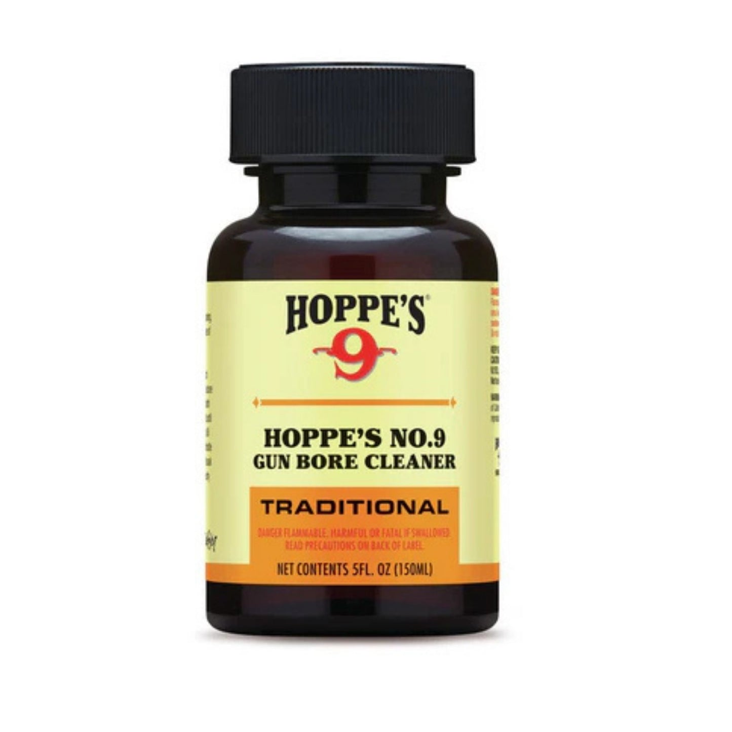 Solvente Hoppe's No.9 para Armas 5 oz – Limpieza Profunda