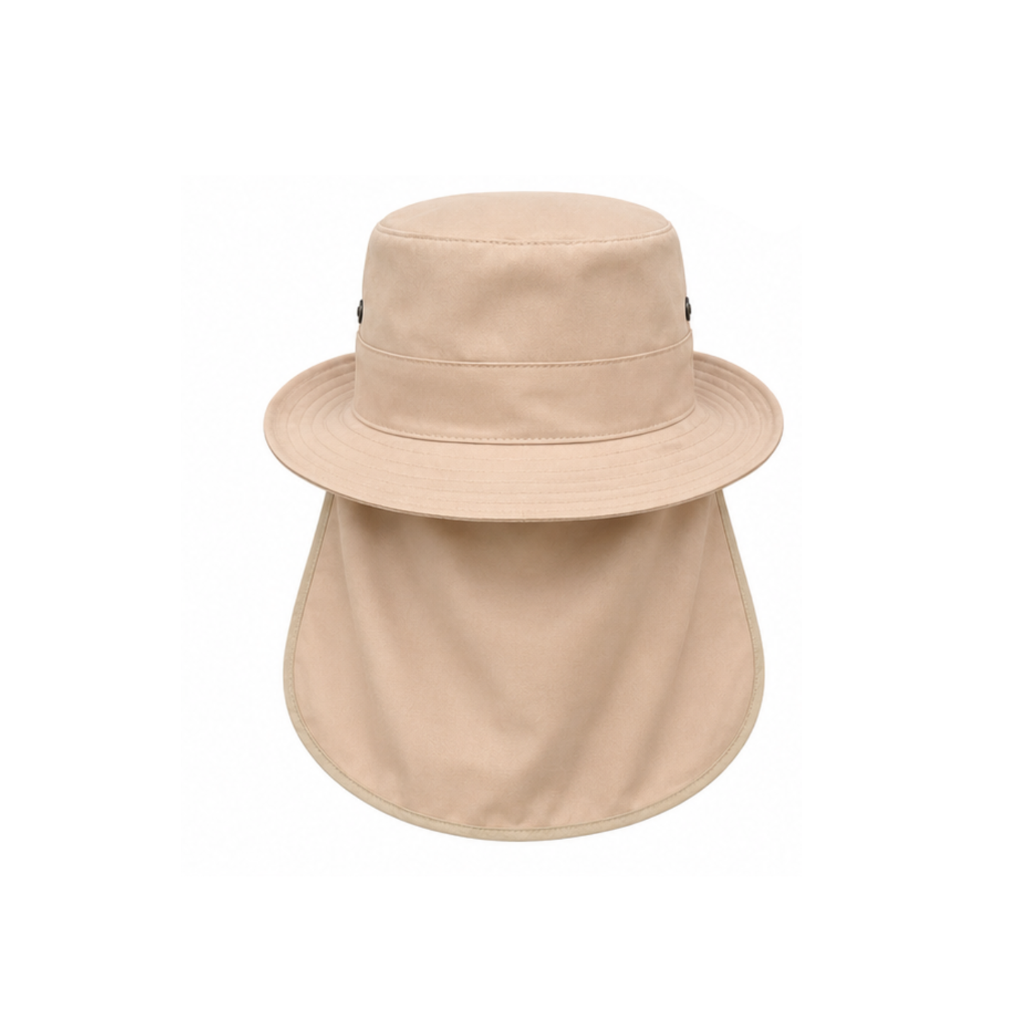 Gorro Beige con Cuellera