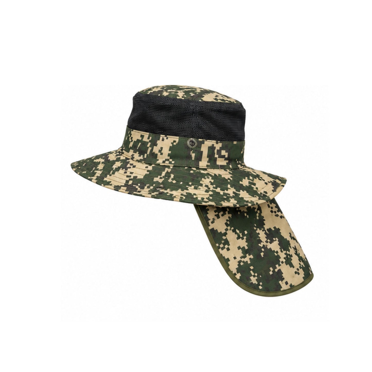 Gorro Camuflaje Tipo Militar