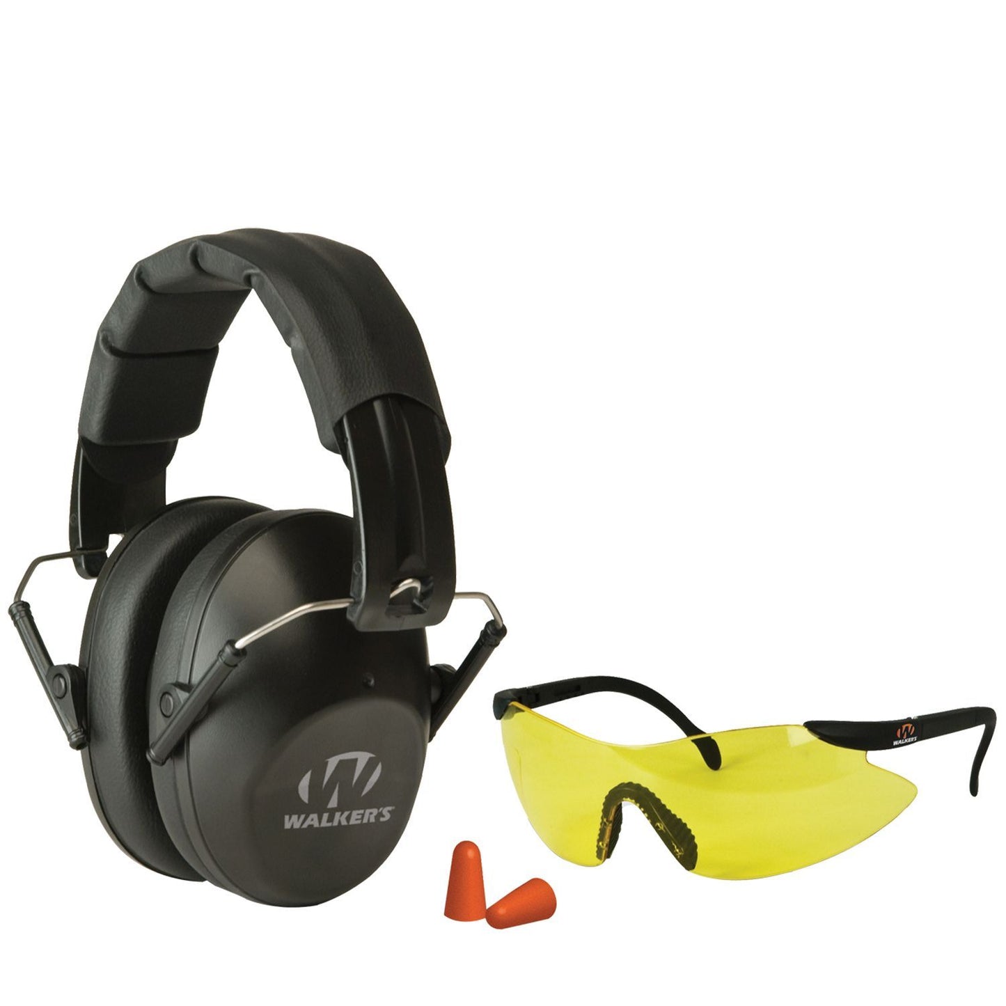 Kit Protector Auditivo Walker's Pro Safety Combo – Máxima Protección