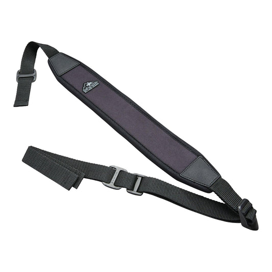Correa para Rifle Butler Creek Easy Rider 1" - Sling de Neopreno Negro