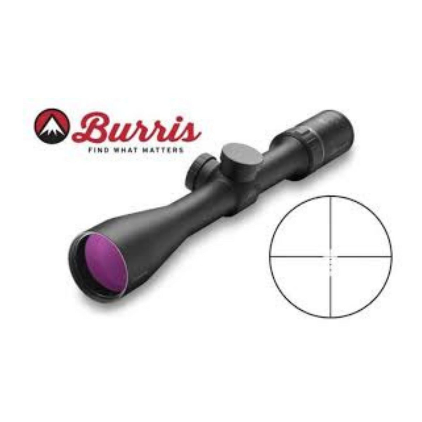 Mira Telescópica Burris Droptine 4.5-14x42 Ballistic Plex