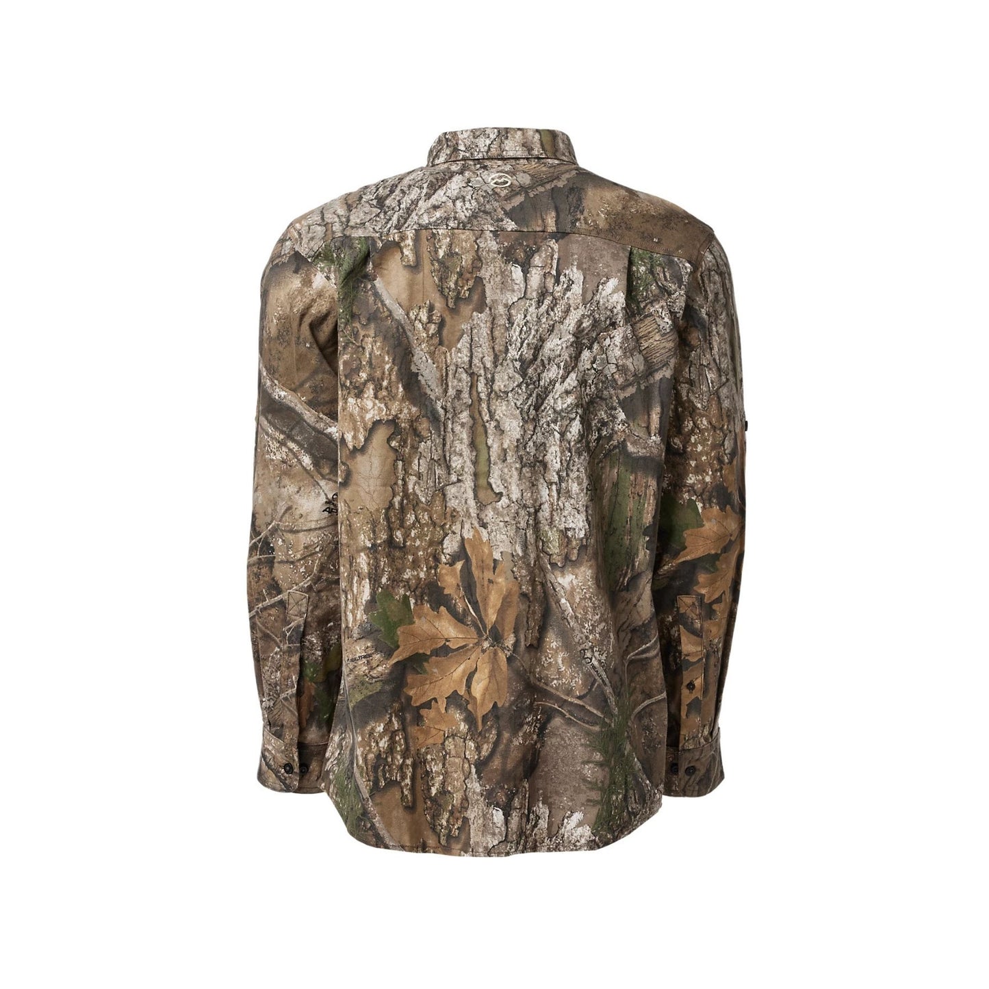 Camisa Magellan Outdoors Hunt Gear Twill Shirt Real Tree