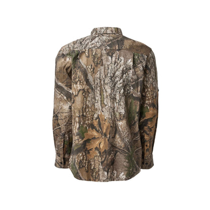 Camisa Magellan Outdoors Hunt Gear Twill Shirt Real Tree
