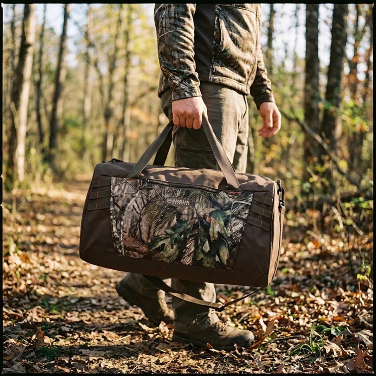 Maleta Lona Camo Magellan Outdoors Small 30x61x31 cm