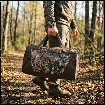 Maleta Lona Camo Magellan Outdoors Small 30x61x31 cm