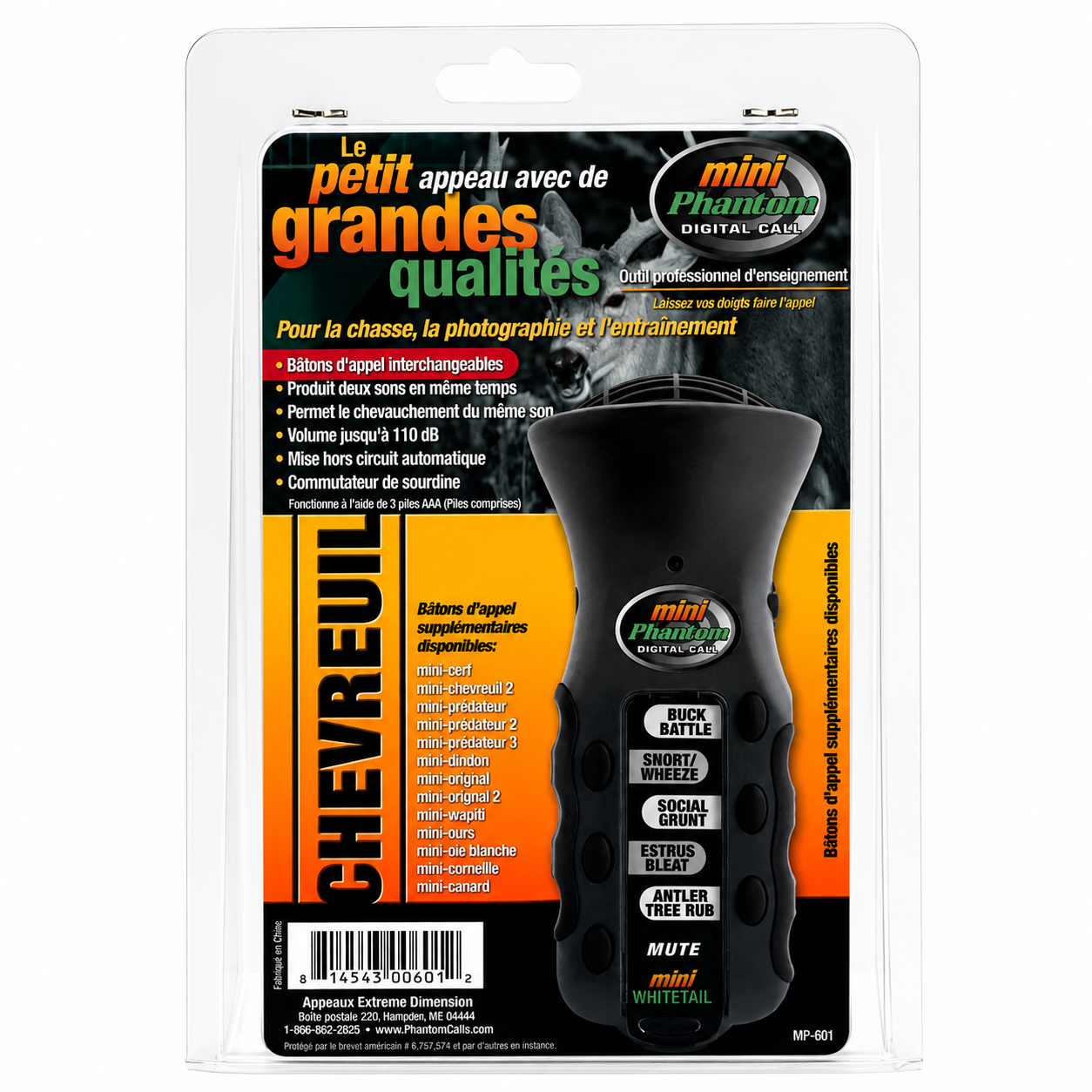Reclamo Electrónico Whitetail para Venado