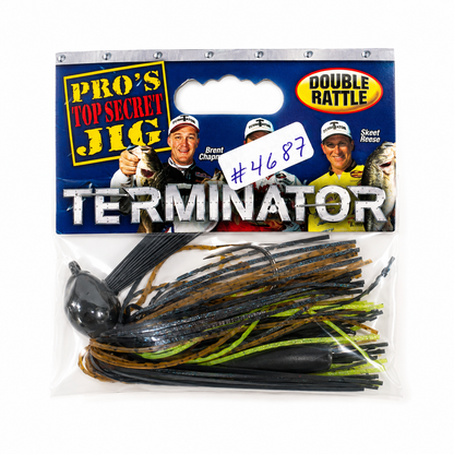 Curricán Hawaiana Terminator Tiny-T Jig para Pesca