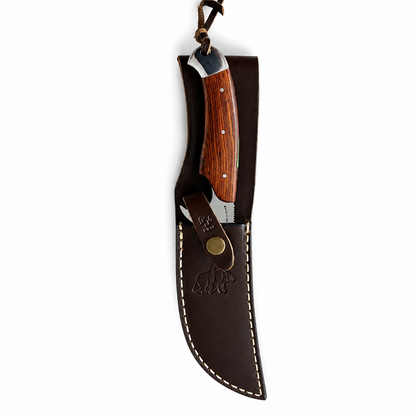 Cuchillo Ojeda  - Espoloncito Mediano con Mango de Madera