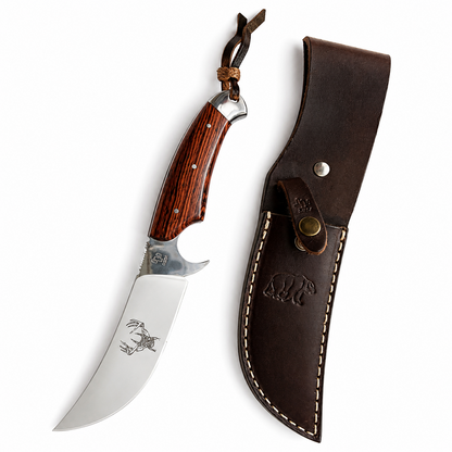 Cuchillo Ojeda  - Espoloncito Mediano con Mango de Madera