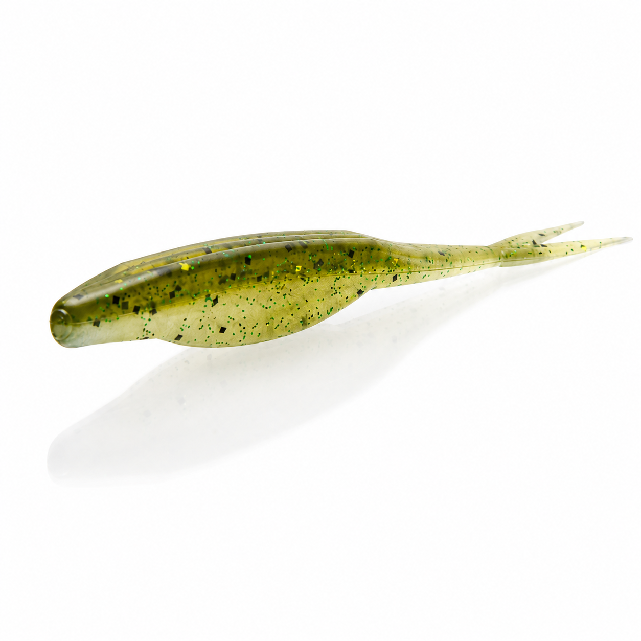 Señuelo Soft Salty Super Fluke Baby Bass (Paquete 10 pzas)