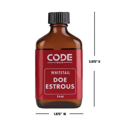 Esencia Atrayente Doe Estrous para Venado 2 oz – Hembra en Celo