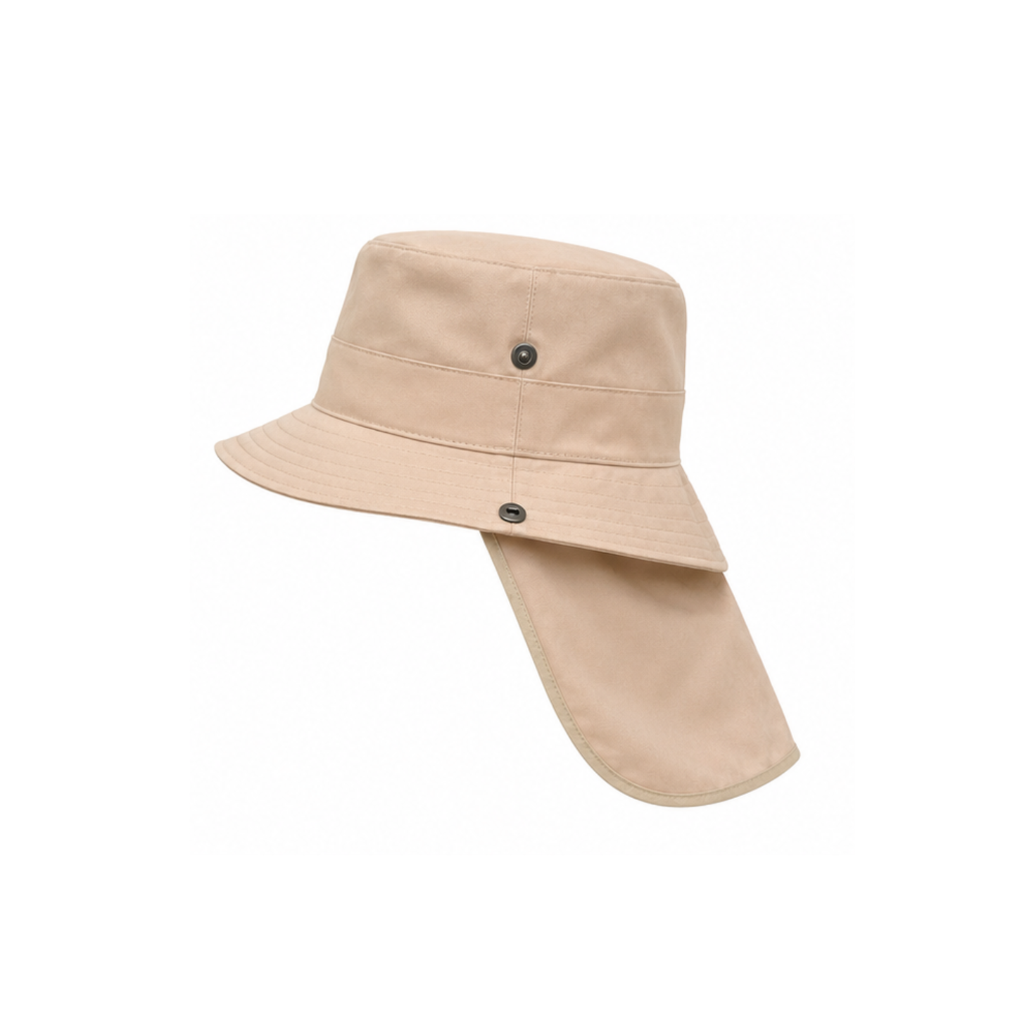 Gorro Beige con Cuellera