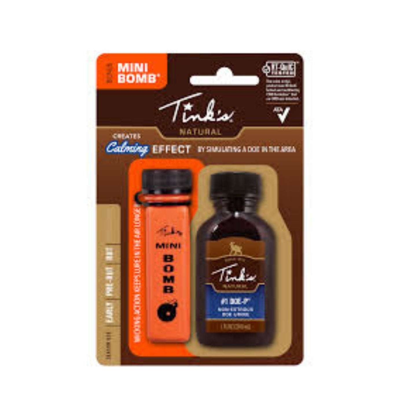 Esencia Atrayente para Venado Doe-P Mini Bomb 1 oz