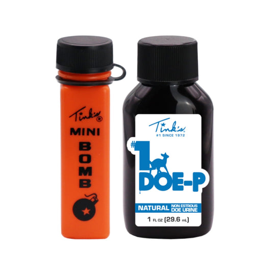 Esencia Atrayente para Venado Doe-P Mini Bomb 1 oz