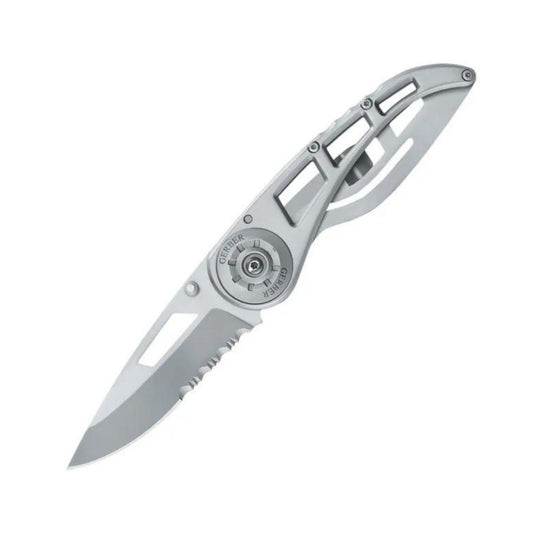 Navaja Plegable Gerber Ristop II – Compacta y Resistente