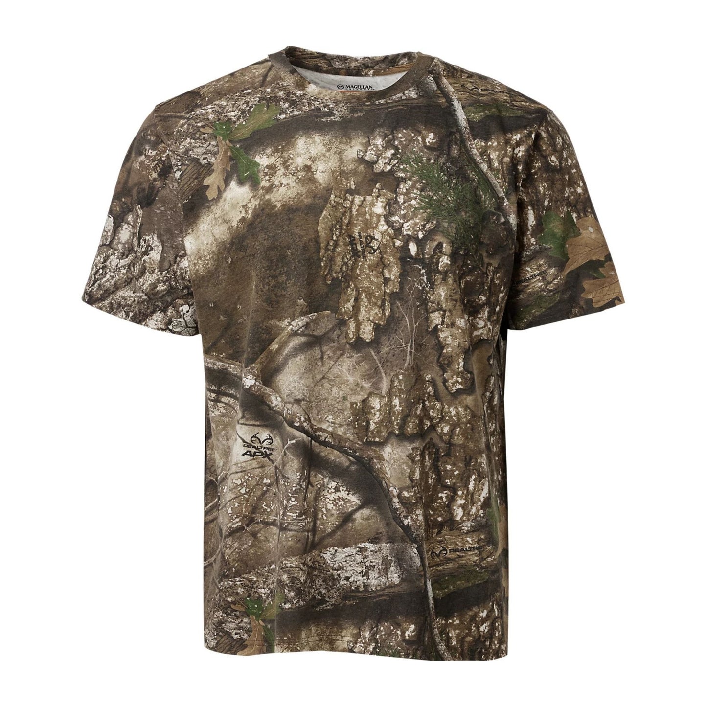 Playera Magellan Men's Hunt Gear Hillzone SS Tee — Realtree Edge