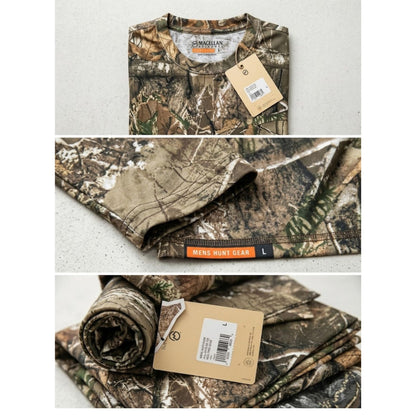 Playera Magellan Men's Hunt Gear Hillzone SS Tee — Realtree Edge