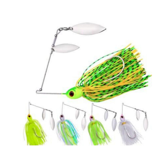 Señuelo Hawaiano Gimbel Mexicana 14g para Pesca Deportiva