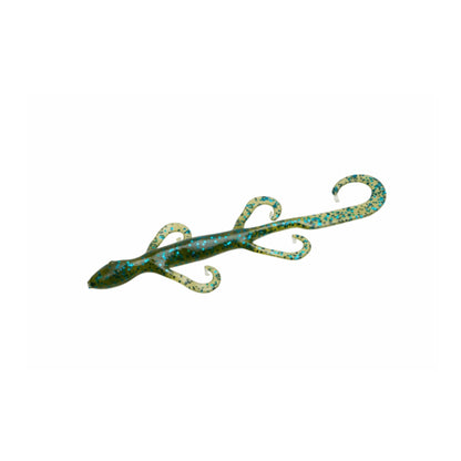 Señuelo Lagarto Zoom Super Salt Plus 6" (9 pzas)
