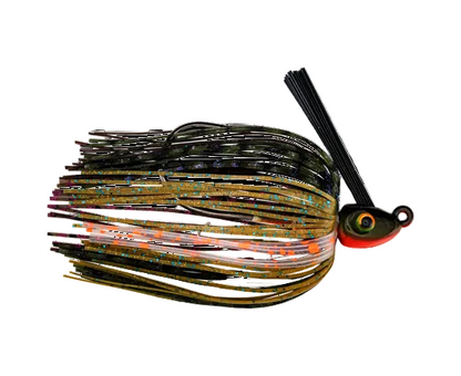 Señuelo Strike King Swim Jig Cover Hawaiana Swimming