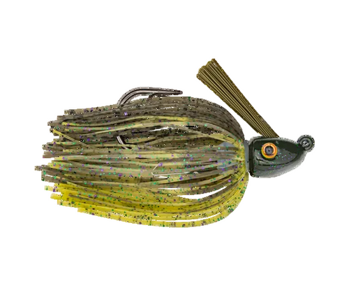 Señuelo Strike King Swim Jig Cover Hawaiana Swimming